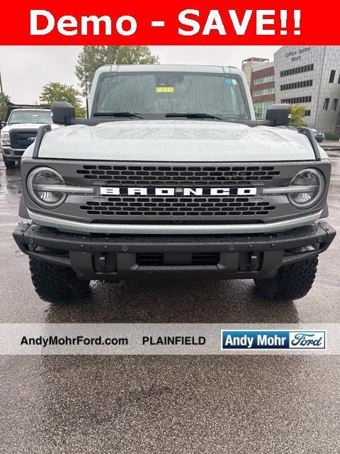 new 2024 Ford Bronco car, priced at $58,689