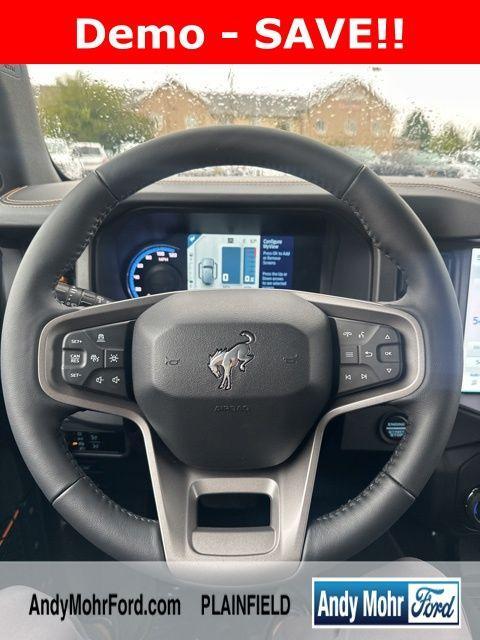 new 2024 Ford Bronco car, priced at $56,850