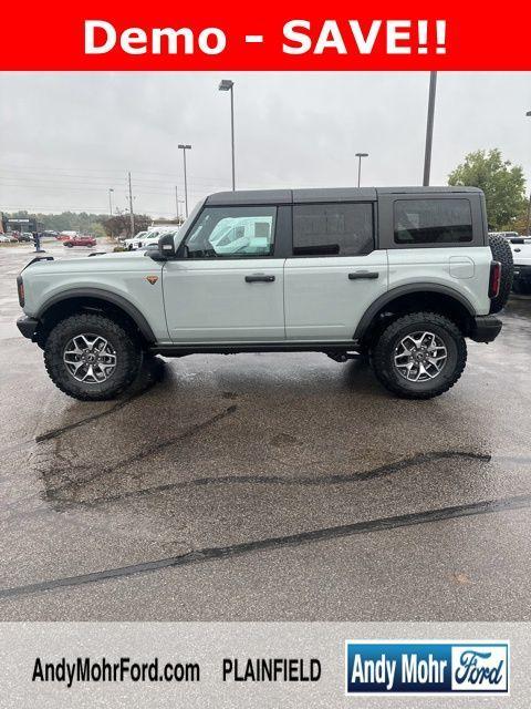 new 2024 Ford Bronco car, priced at $56,850