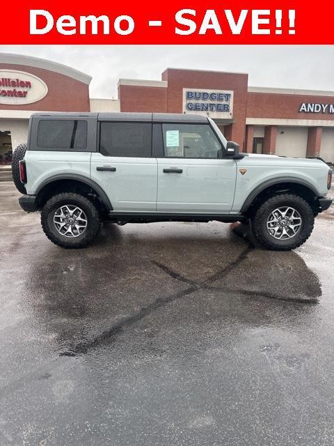 new 2024 Ford Bronco car, priced at $53,509