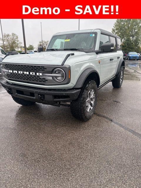 new 2024 Ford Bronco car, priced at $56,850