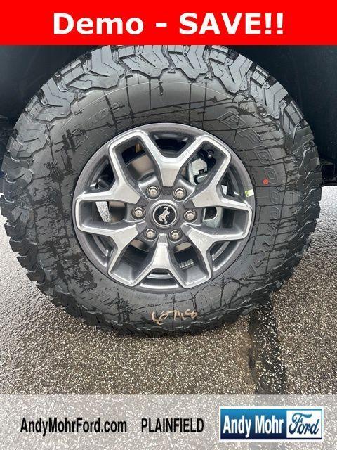 new 2024 Ford Bronco car, priced at $56,850