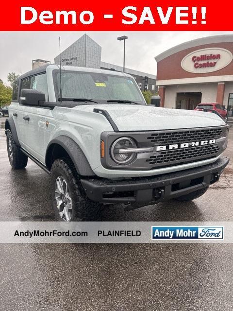 new 2024 Ford Bronco car, priced at $58,689