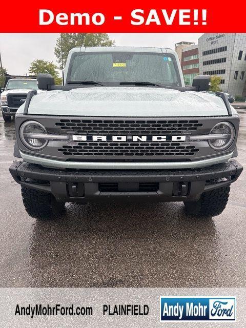 new 2024 Ford Bronco car, priced at $56,850