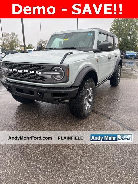 new 2024 Ford Bronco car, priced at $58,689