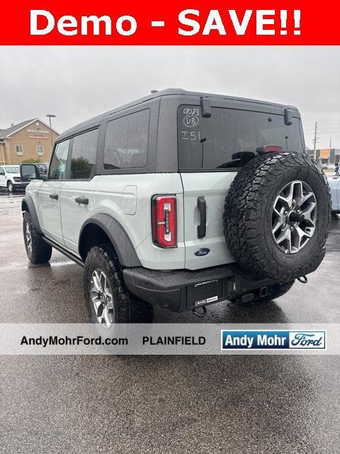 new 2024 Ford Bronco car, priced at $58,689