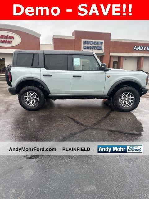 new 2024 Ford Bronco car, priced at $58,689