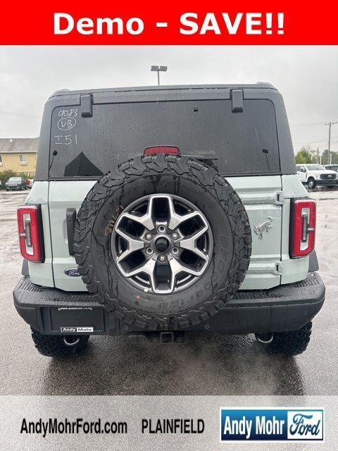 new 2024 Ford Bronco car, priced at $56,850