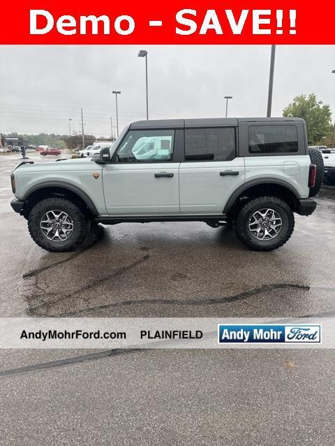 new 2024 Ford Bronco car, priced at $58,689