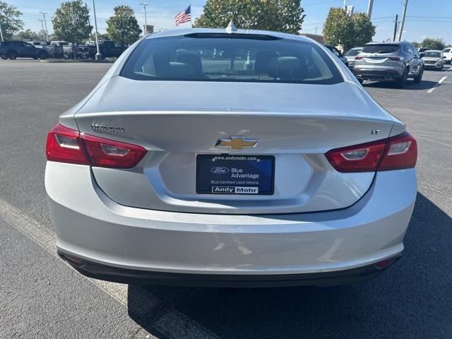 used 2018 Chevrolet Malibu car, priced at $13,614