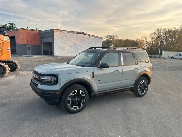 new 2024 Ford Bronco Sport car, priced at $31,075