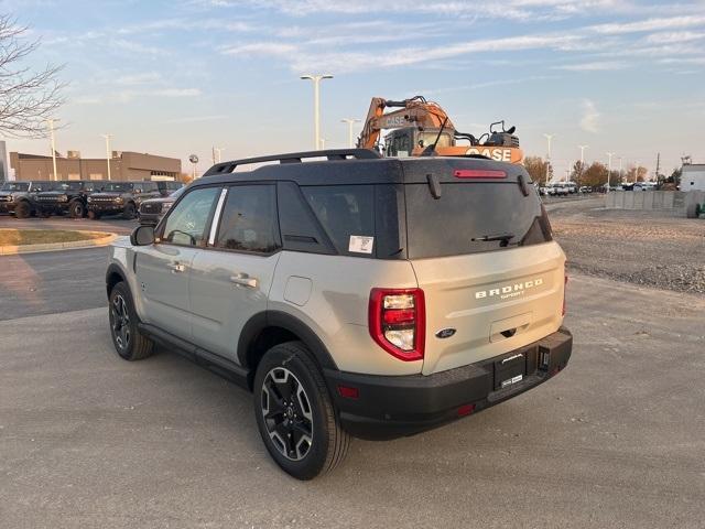 new 2024 Ford Bronco Sport car, priced at $31,075