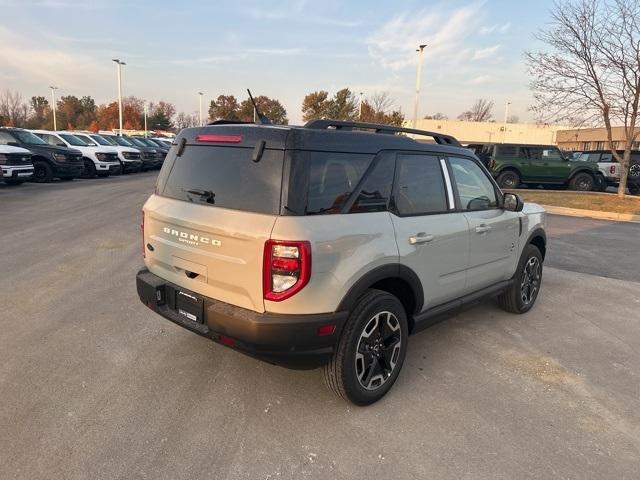 new 2024 Ford Bronco Sport car, priced at $31,075