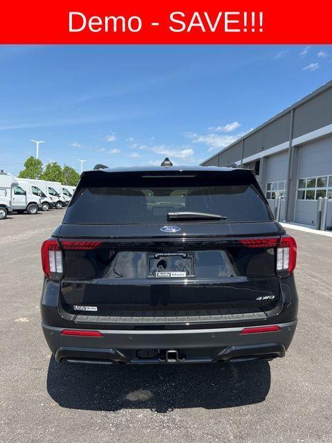 new 2025 Ford Explorer car, priced at $46,397