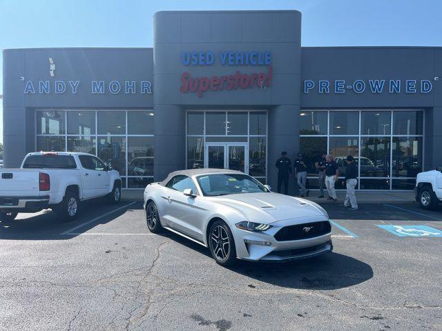 used 2019 Ford Mustang car, priced at $19,209