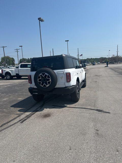 new 2024 Ford Bronco car, priced at $50,555