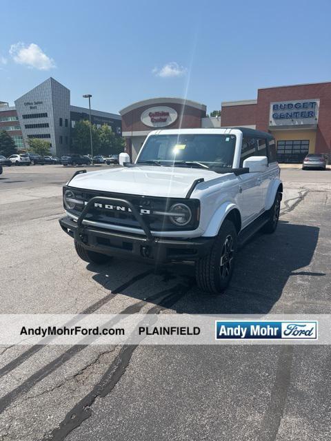 new 2024 Ford Bronco car, priced at $51,555