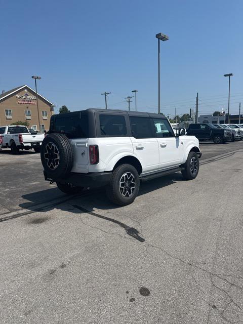 new 2024 Ford Bronco car, priced at $51,555