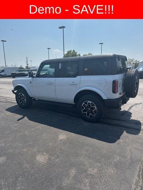 new 2024 Ford Bronco car, priced at $48,705