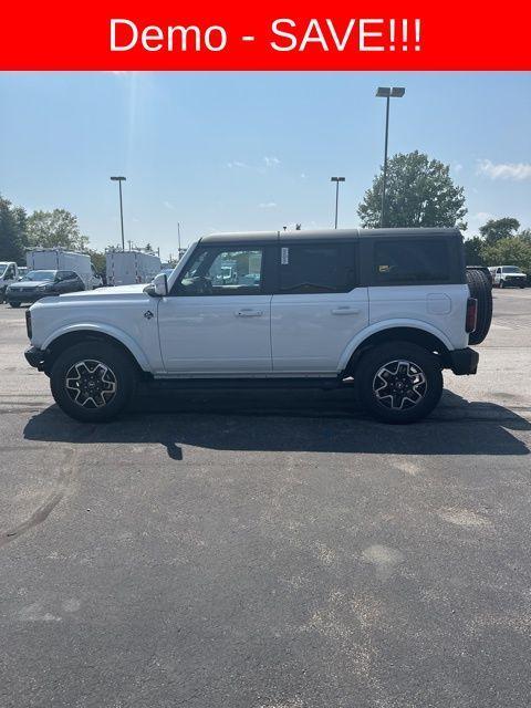 new 2024 Ford Bronco car, priced at $48,705