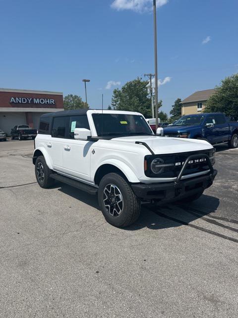 new 2024 Ford Bronco car, priced at $51,555