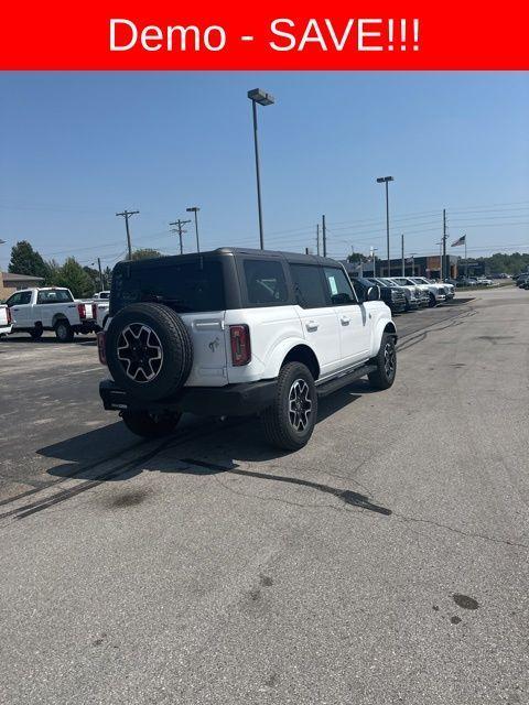new 2024 Ford Bronco car, priced at $48,705