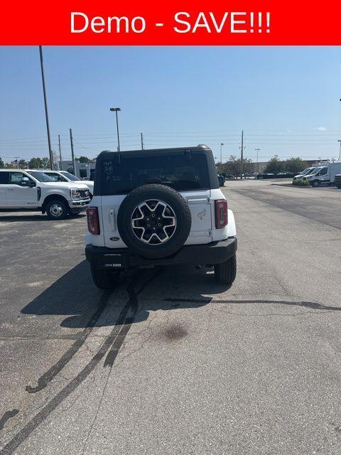 new 2024 Ford Bronco car, priced at $48,705
