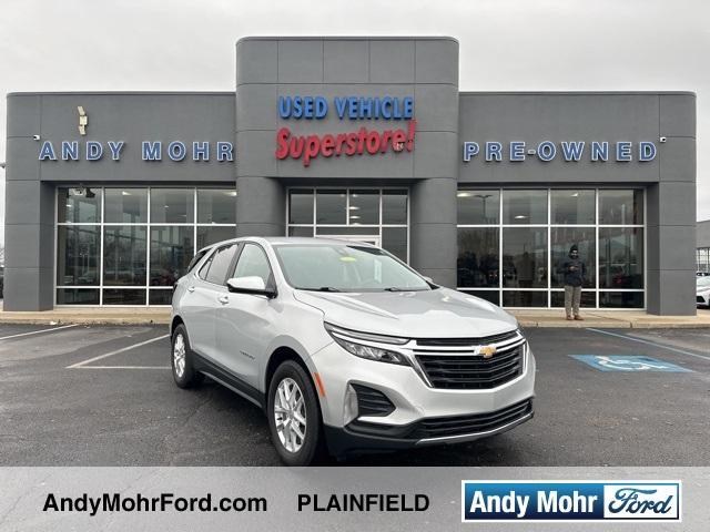 used 2022 Chevrolet Equinox car, priced at $21,995