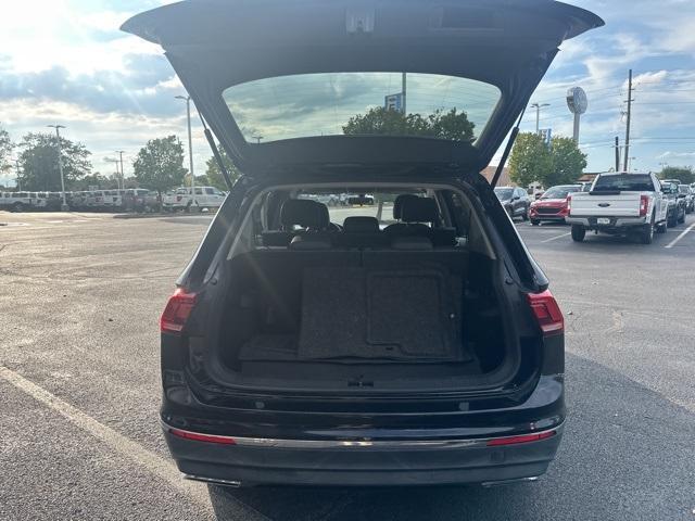 used 2018 Volkswagen Tiguan car, priced at $13,888