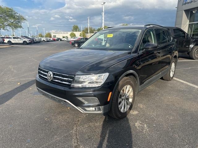 used 2018 Volkswagen Tiguan car, priced at $13,888