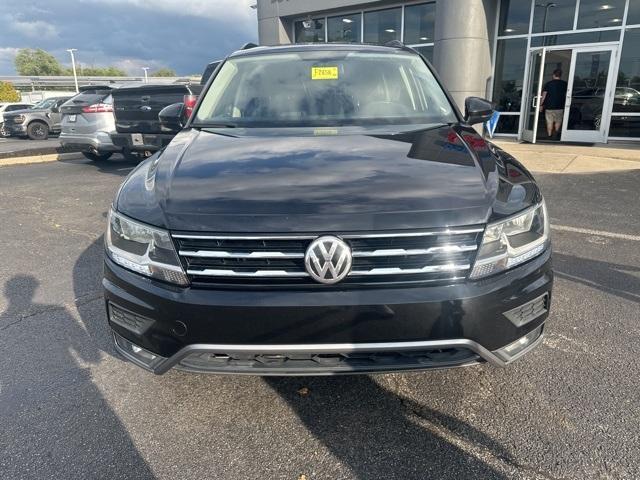 used 2018 Volkswagen Tiguan car, priced at $13,888