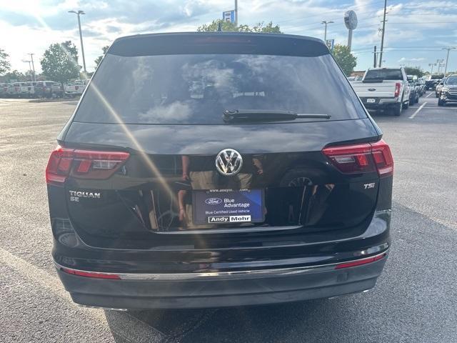 used 2018 Volkswagen Tiguan car, priced at $13,888