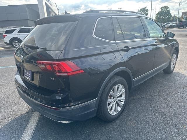 used 2018 Volkswagen Tiguan car, priced at $13,888