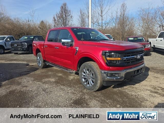 new 2024 Ford F-150 car, priced at $62,285