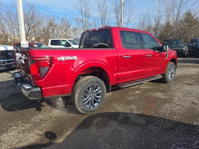 new 2024 Ford F-150 car, priced at $62,285