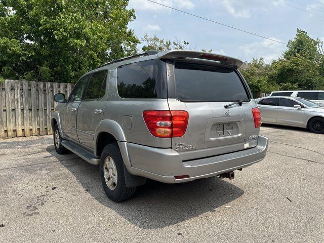 used 2002 Toyota Sequoia car, priced at $3,750