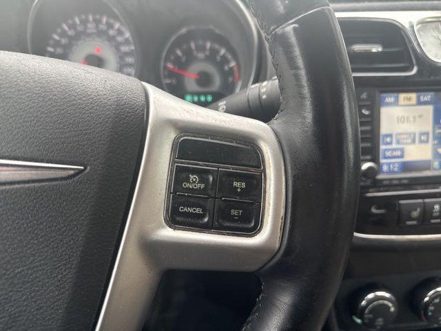 used 2011 Chrysler 200 car, priced at $5,995