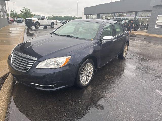 used 2011 Chrysler 200 car, priced at $4,699