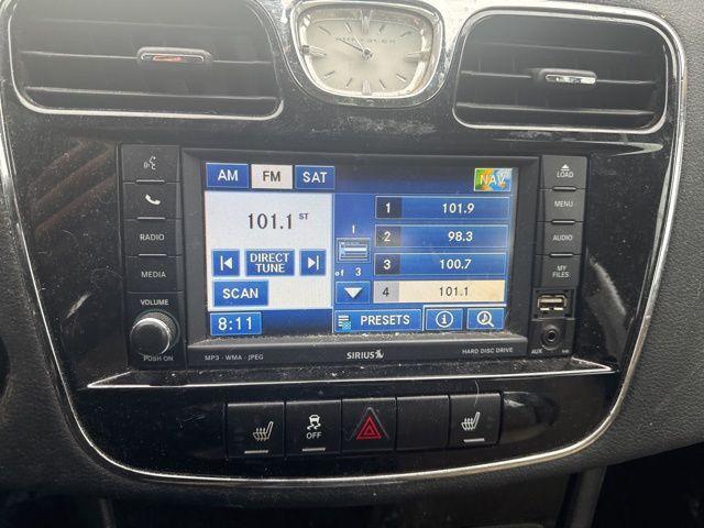 used 2011 Chrysler 200 car, priced at $5,995