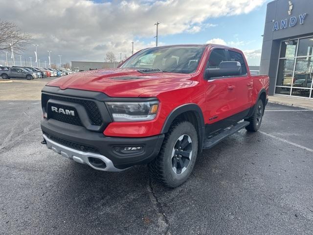 used 2021 Ram 1500 car, priced at $41,995