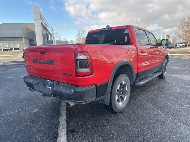 used 2021 Ram 1500 car, priced at $41,995