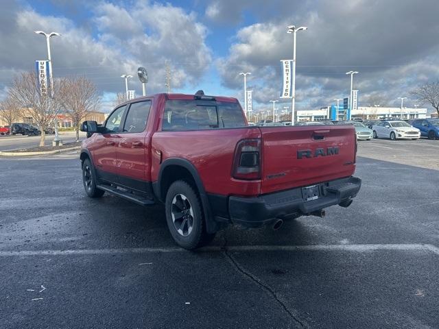 used 2021 Ram 1500 car, priced at $41,995