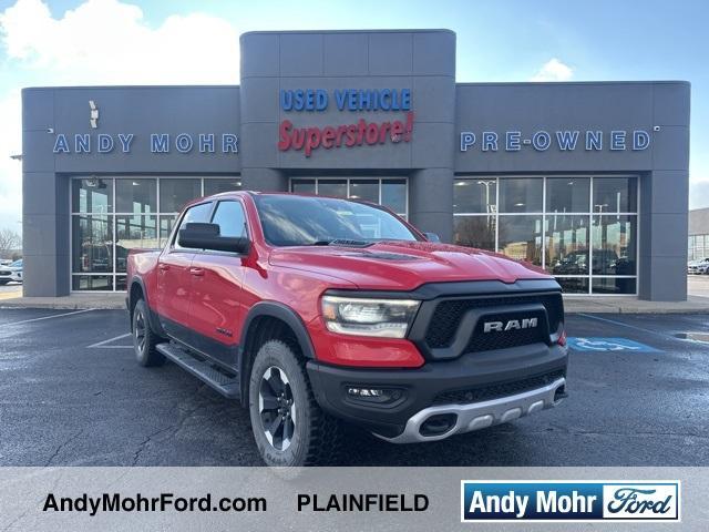 used 2021 Ram 1500 car, priced at $41,995