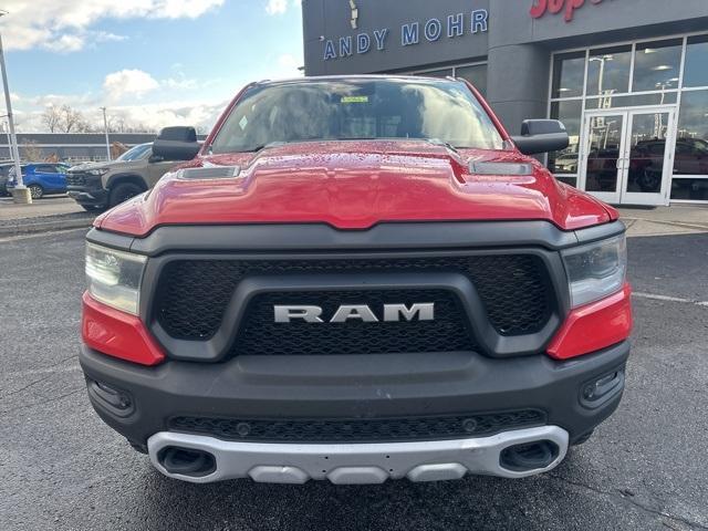 used 2021 Ram 1500 car, priced at $41,995