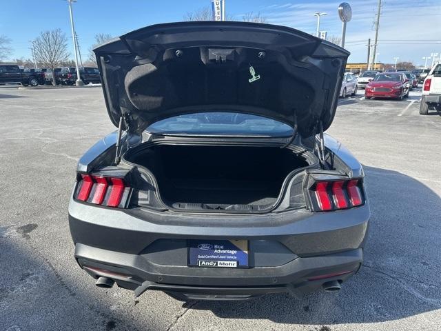 used 2024 Ford Mustang car, priced at $29,054