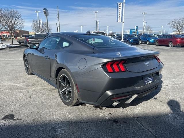 used 2024 Ford Mustang car, priced at $29,054