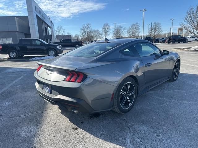 used 2024 Ford Mustang car, priced at $29,054