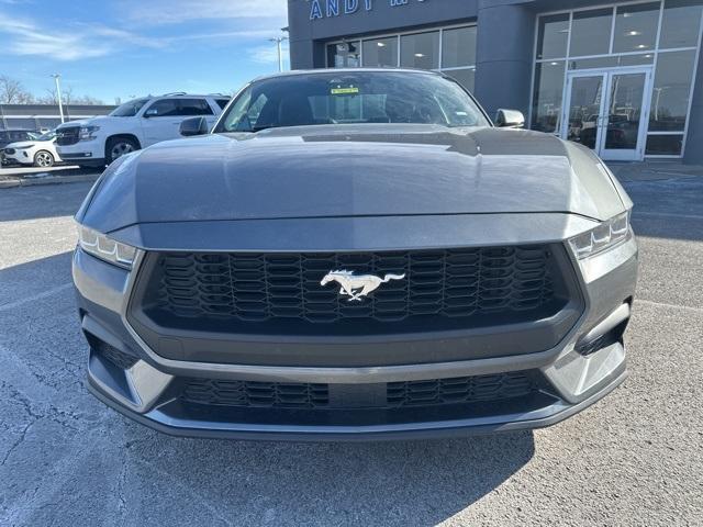 used 2024 Ford Mustang car, priced at $29,054