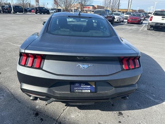 used 2024 Ford Mustang car, priced at $29,054