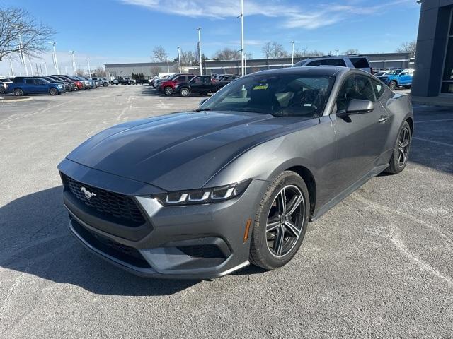 used 2024 Ford Mustang car, priced at $29,054